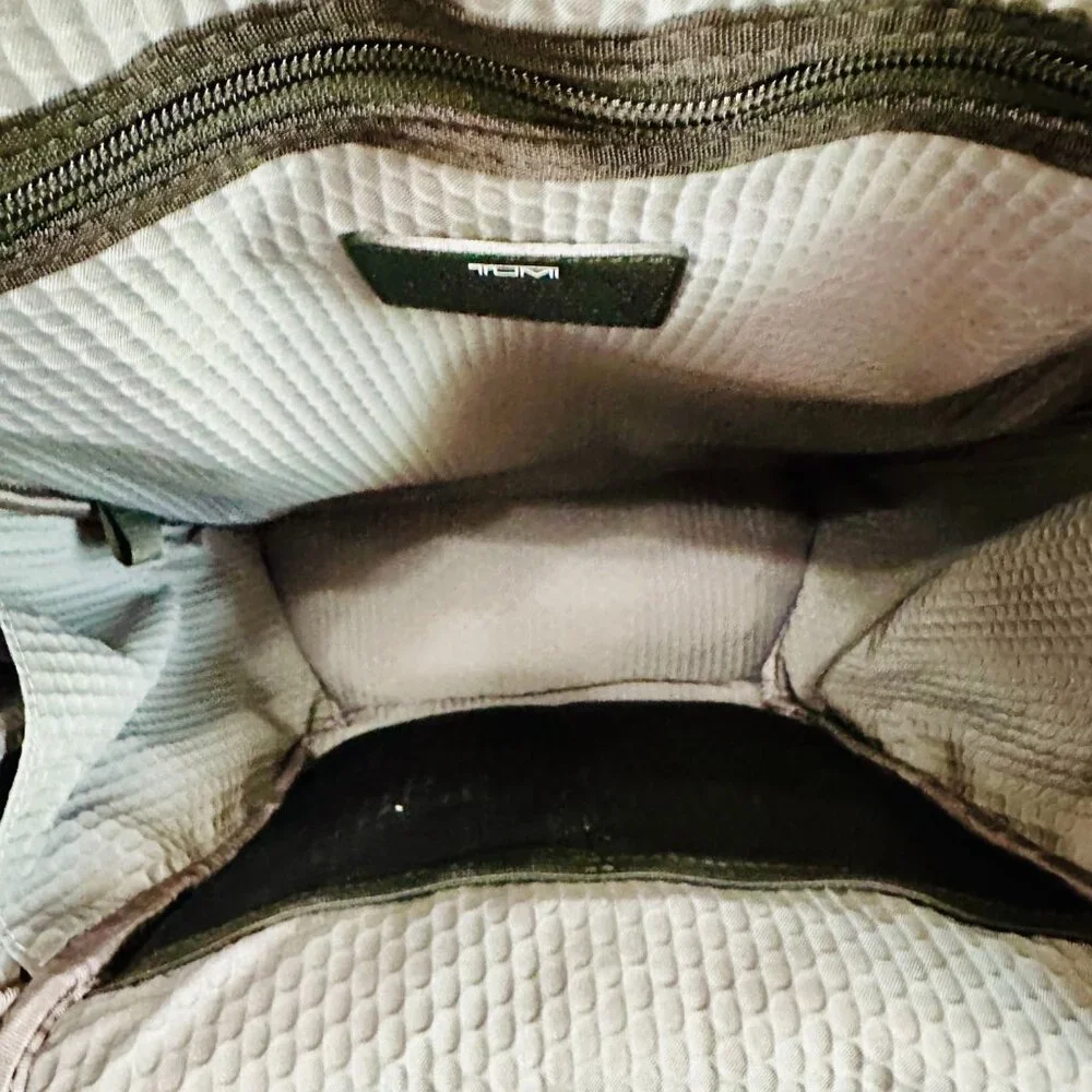 TUMI ALPHA BRAVO RESERVE UNISEX BACKPACK CHALK RUCKSACK